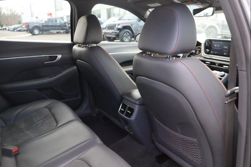 used 2021 Hyundai Sonata car, priced at $17,995