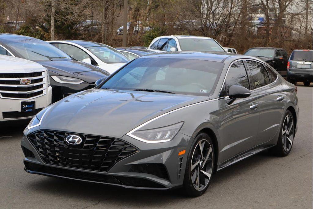 used 2021 Hyundai Sonata car, priced at $17,995