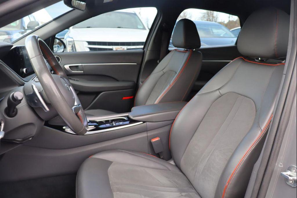 used 2021 Hyundai Sonata car, priced at $17,995