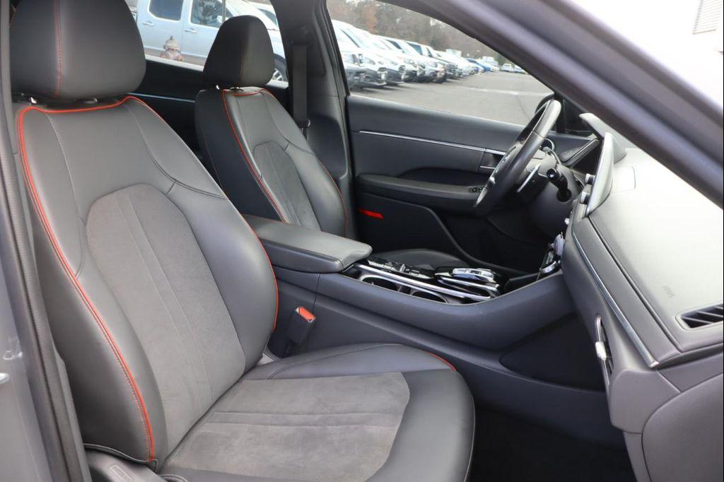 used 2021 Hyundai Sonata car, priced at $17,995