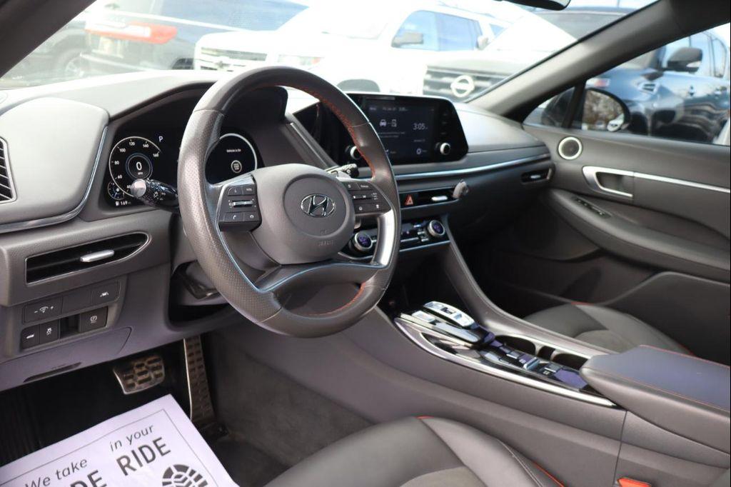 used 2021 Hyundai Sonata car, priced at $17,995