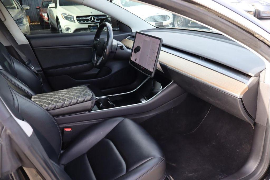 used 2019 Tesla Model 3 car, priced at $13,995