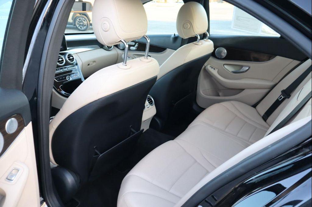 used 2015 Mercedes-Benz C-Class car, priced at $11,995