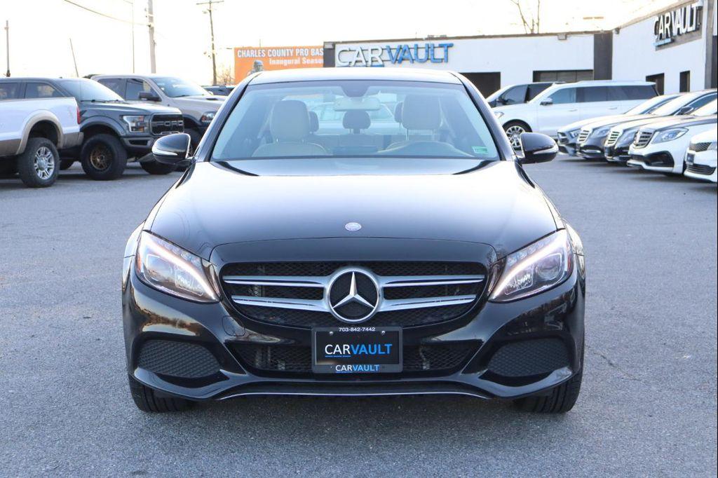 used 2015 Mercedes-Benz C-Class car, priced at $11,995