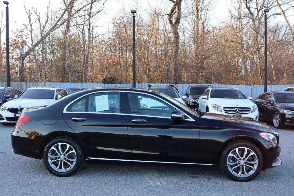 used 2015 Mercedes-Benz C-Class car, priced at $11,995
