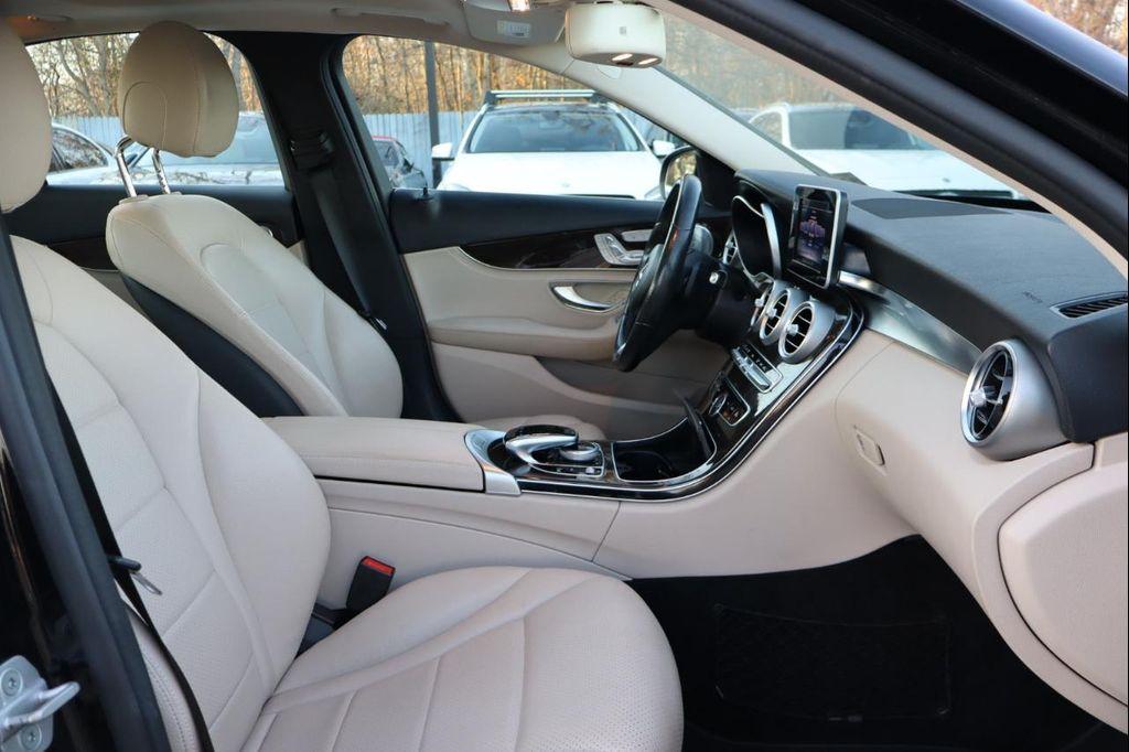 used 2015 Mercedes-Benz C-Class car, priced at $11,995