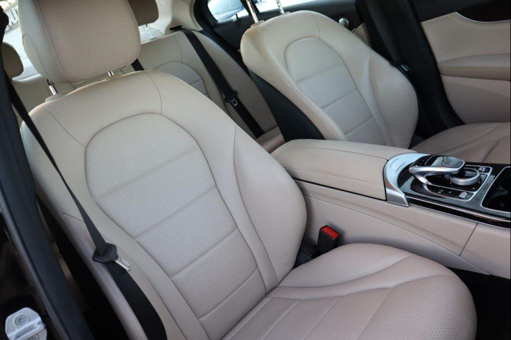 used 2015 Mercedes-Benz C-Class car, priced at $11,995