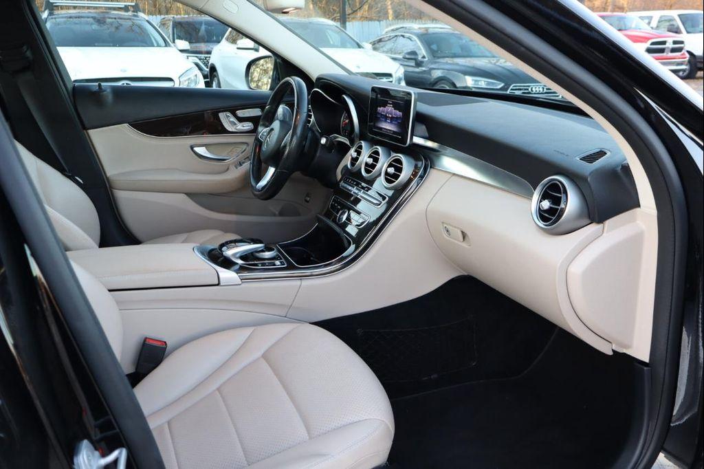 used 2015 Mercedes-Benz C-Class car, priced at $11,995