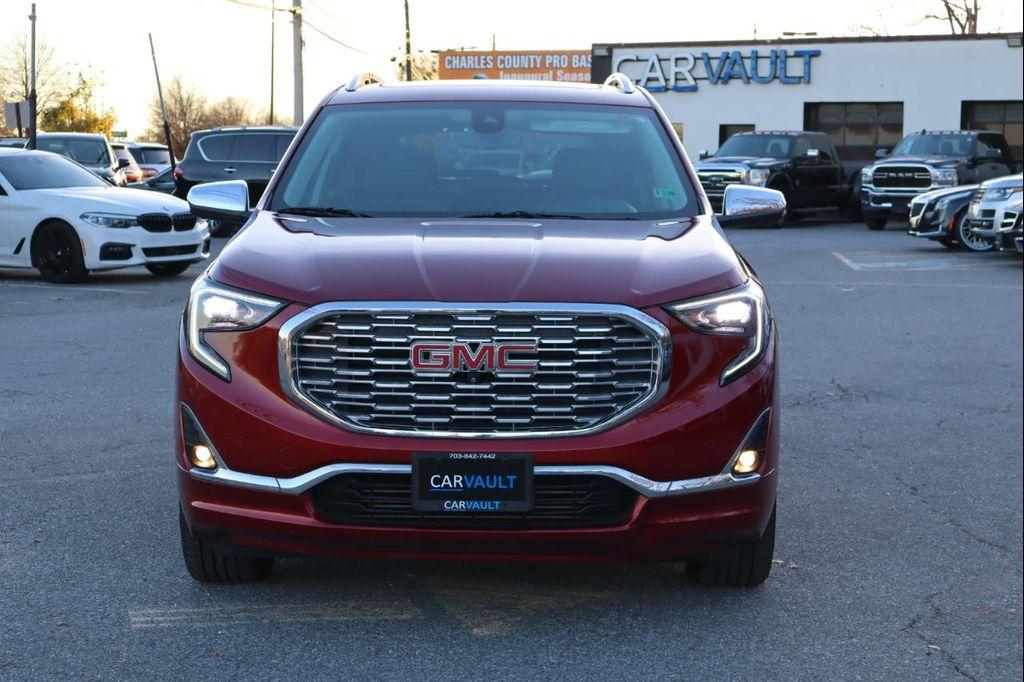 used 2019 GMC Terrain car, priced at $14,995