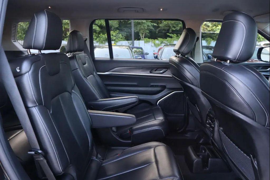 used 2022 Jeep Grand Cherokee L car, priced at $22,995