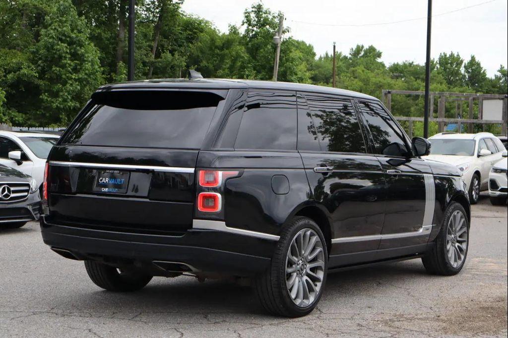 used 2019 Land Rover Range Rover car, priced at $32,995