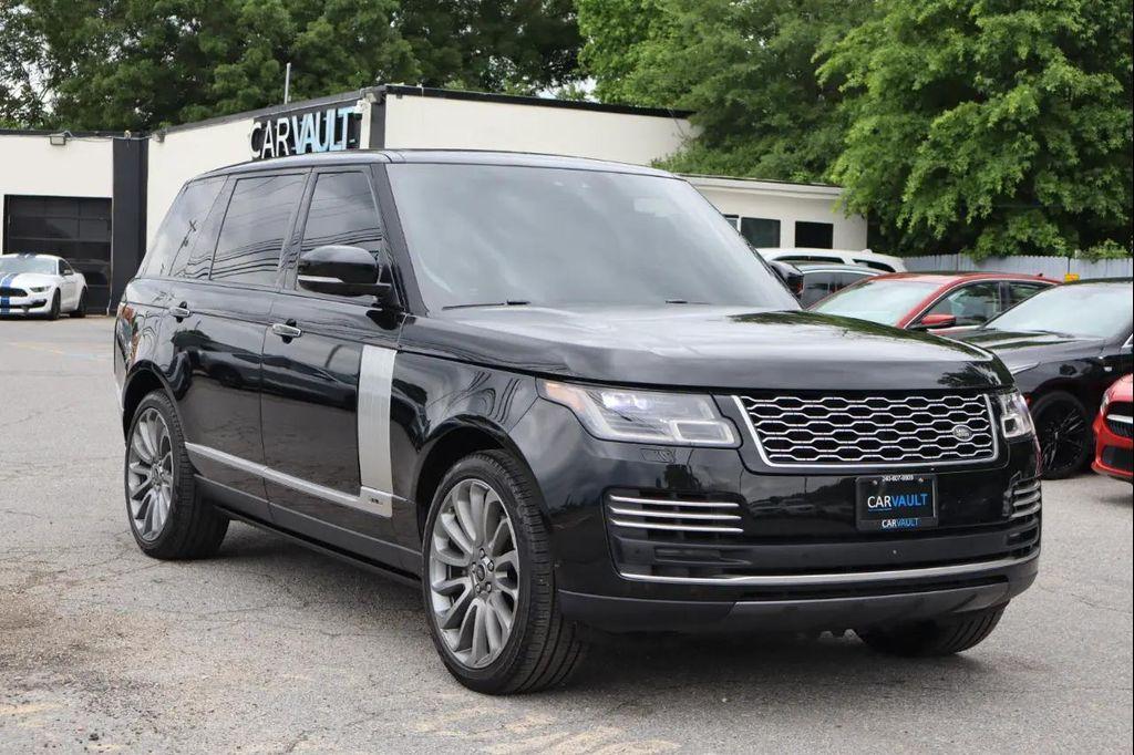 used 2019 Land Rover Range Rover car, priced at $32,995