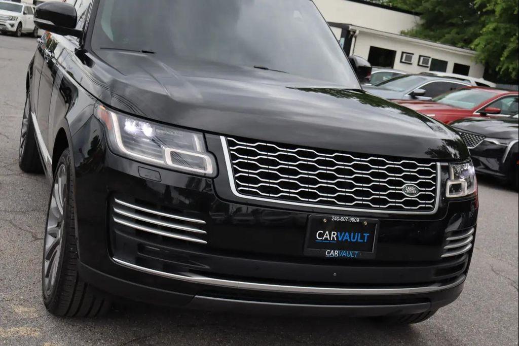 used 2019 Land Rover Range Rover car, priced at $32,995