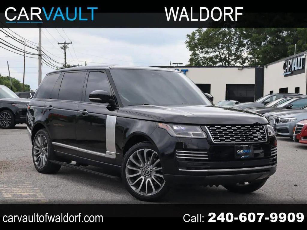 used 2019 Land Rover Range Rover car, priced at $32,995