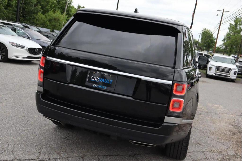 used 2019 Land Rover Range Rover car, priced at $32,995
