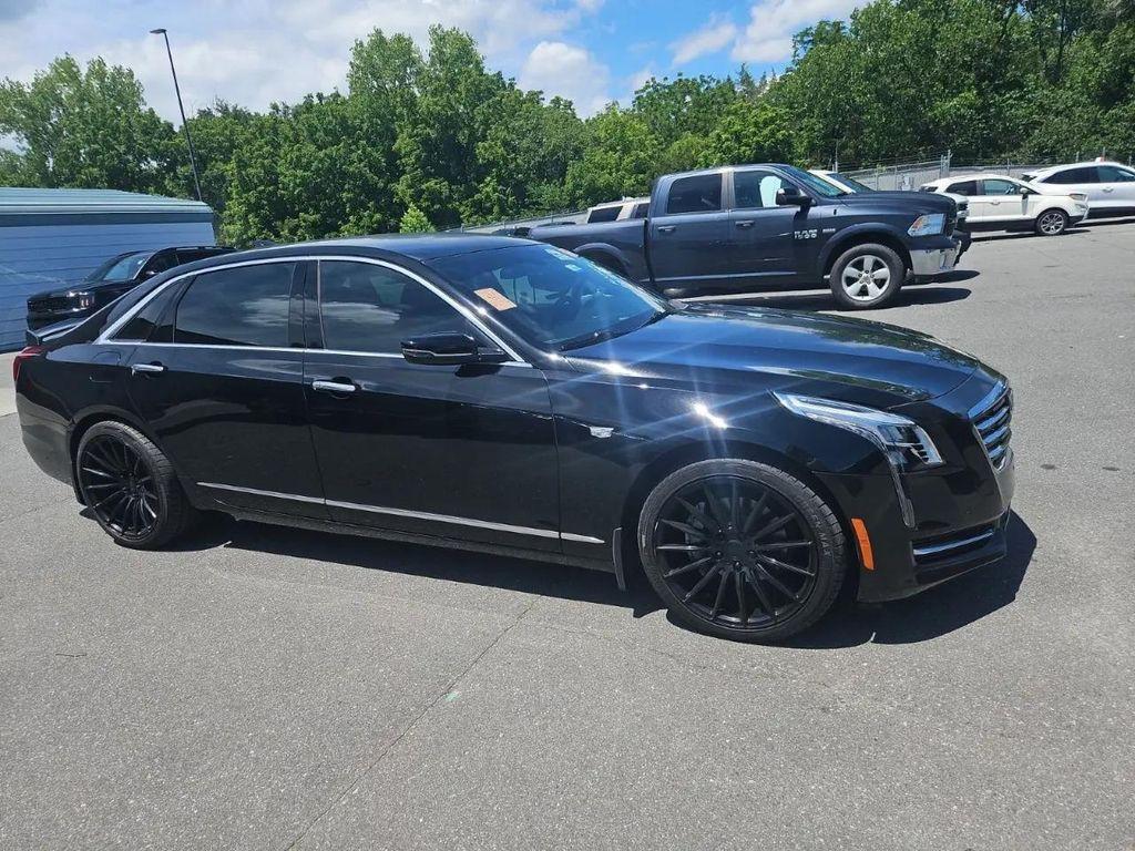 used 2017 Cadillac CT6 car, priced at $18,995