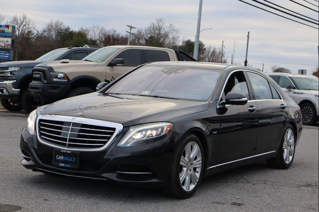 used 2014 Mercedes-Benz S-Class car, priced at $15,995