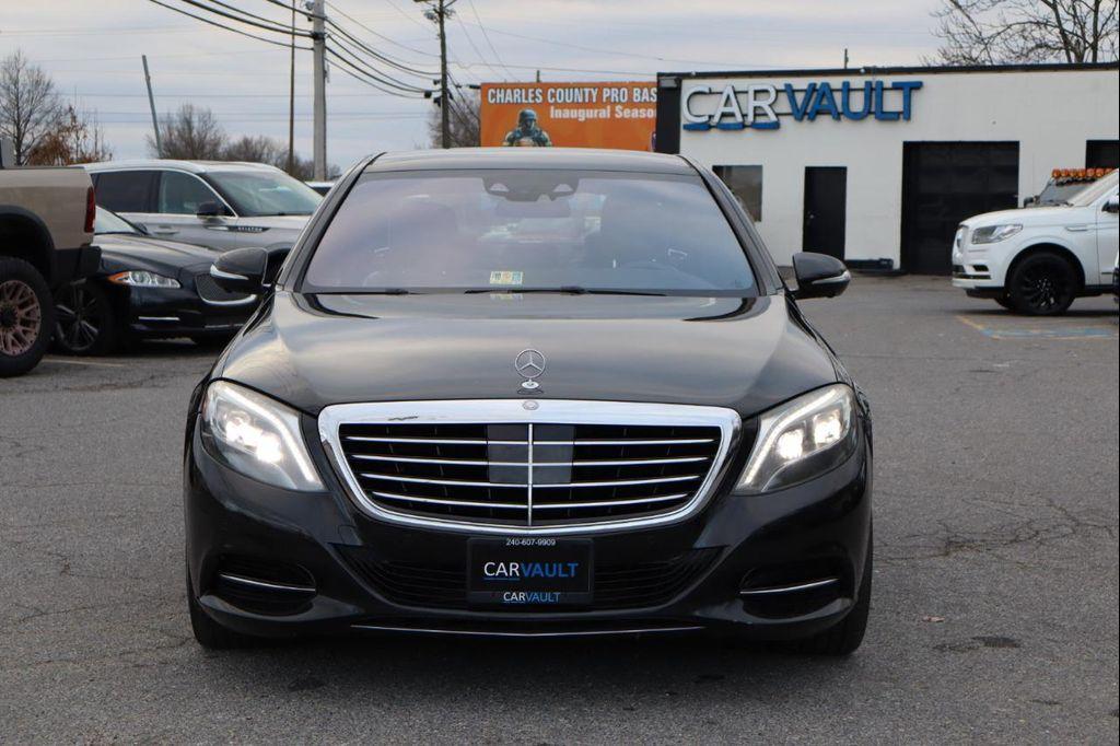 used 2014 Mercedes-Benz S-Class car, priced at $15,995