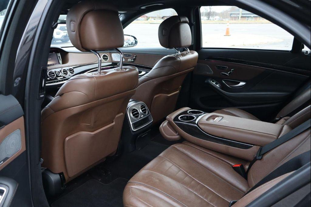 used 2014 Mercedes-Benz S-Class car, priced at $15,995
