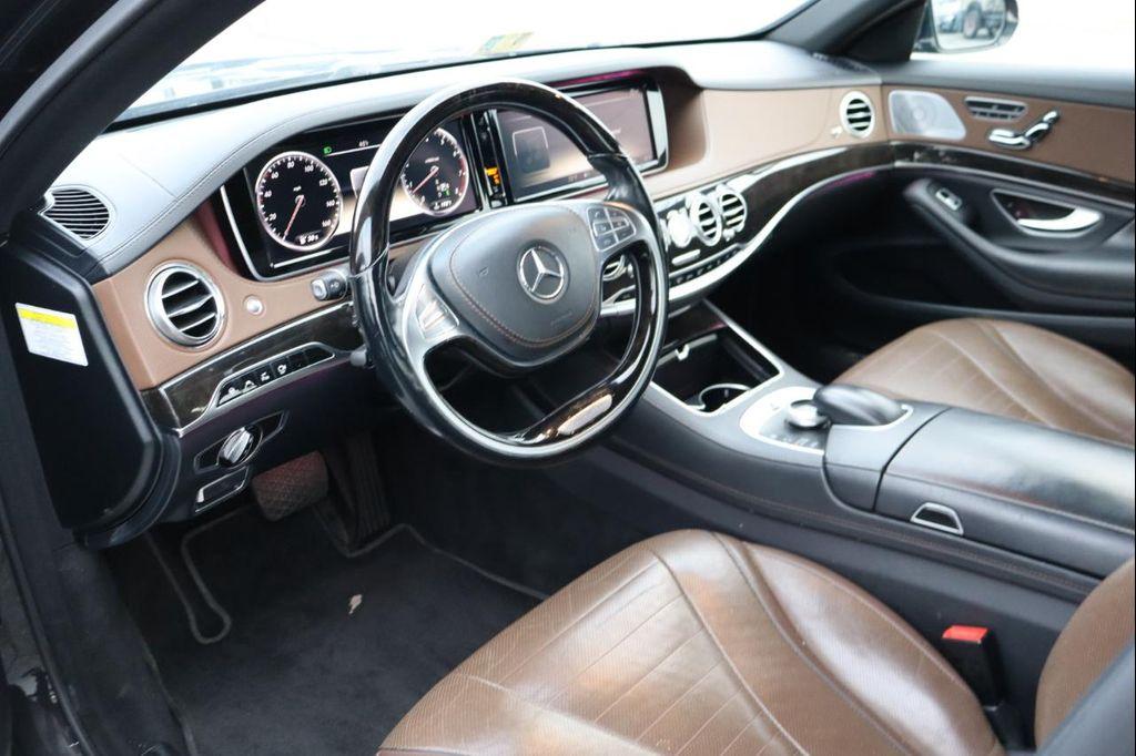 used 2014 Mercedes-Benz S-Class car, priced at $15,995
