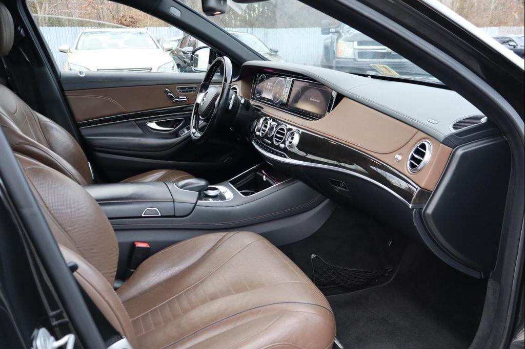 used 2014 Mercedes-Benz S-Class car, priced at $15,995