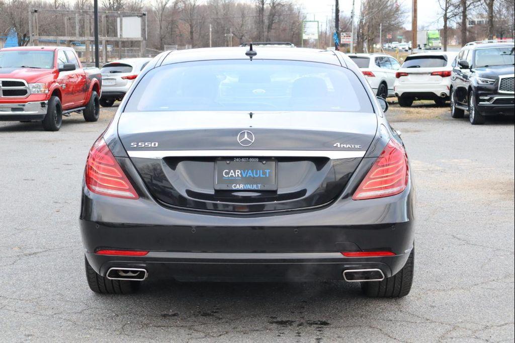 used 2014 Mercedes-Benz S-Class car, priced at $15,995