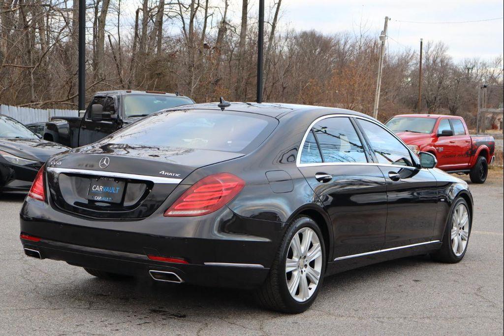 used 2014 Mercedes-Benz S-Class car, priced at $15,995