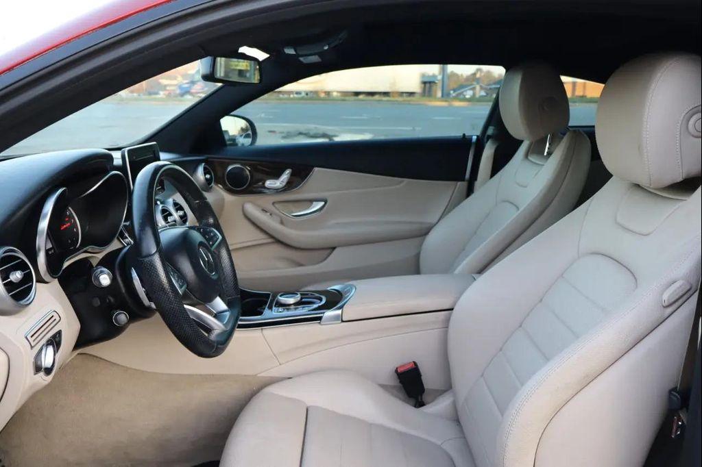 used 2018 Mercedes-Benz C-Class car, priced at $20,995