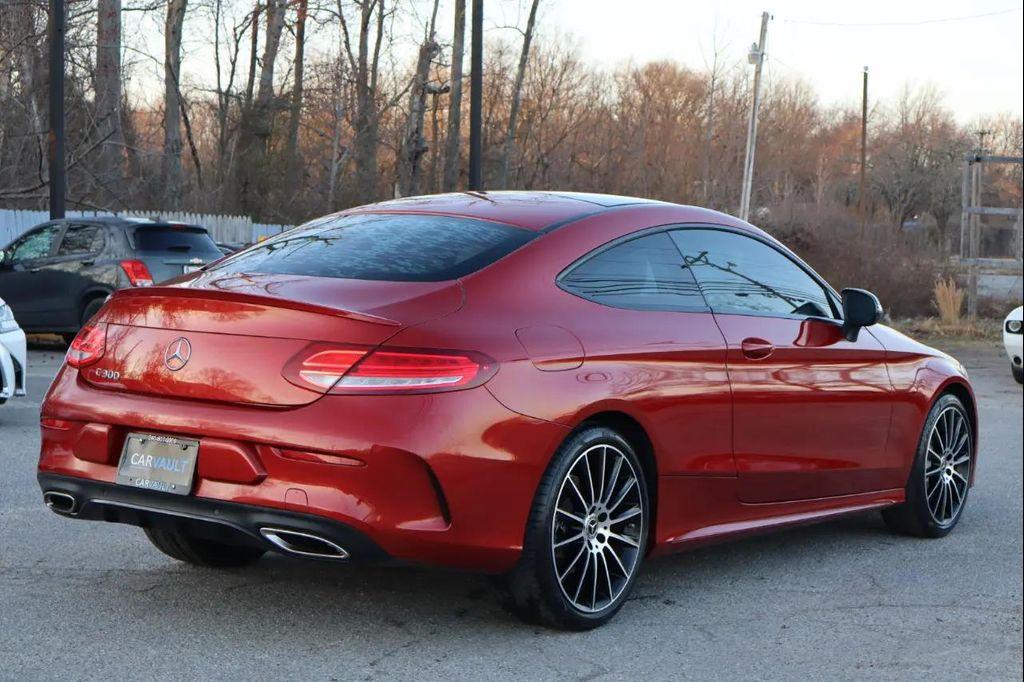 used 2018 Mercedes-Benz C-Class car, priced at $20,995