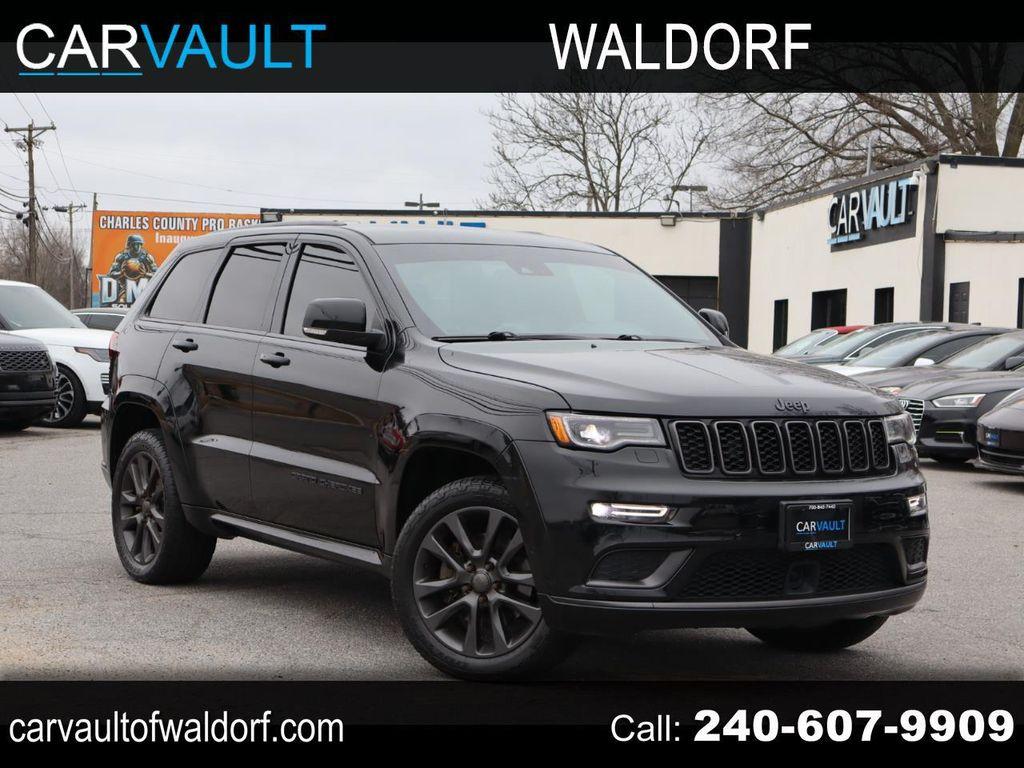 used 2018 Jeep Grand Cherokee car, priced at $15,995