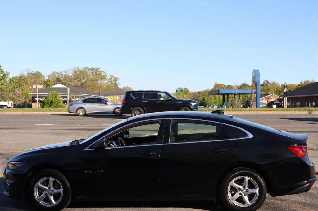 used 2018 Chevrolet Malibu car, priced at $8,995