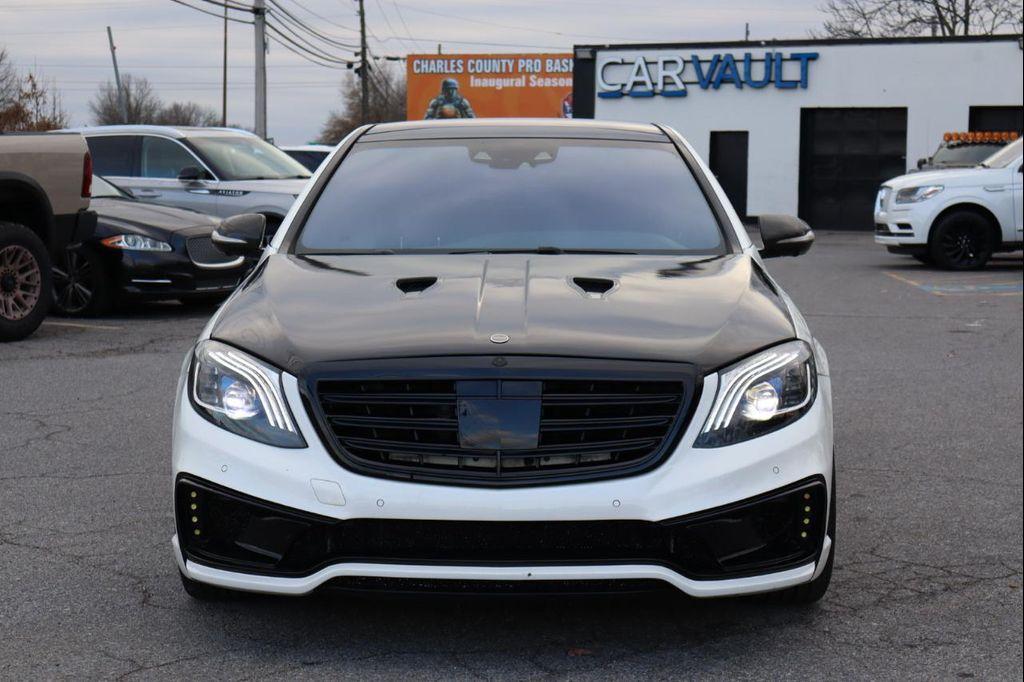 used 2017 Mercedes-Benz AMG S 63 car, priced at $35,995