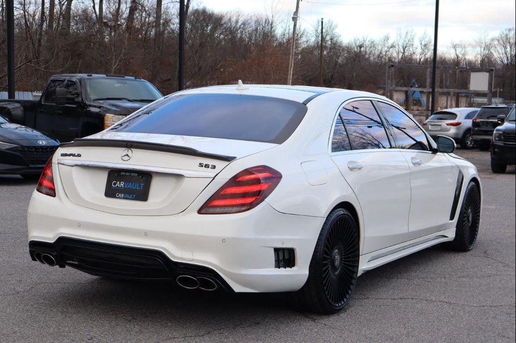 used 2017 Mercedes-Benz AMG S 63 car, priced at $35,995