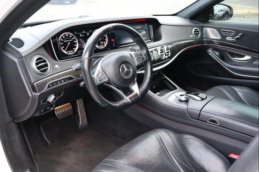 used 2017 Mercedes-Benz AMG S 63 car, priced at $35,995