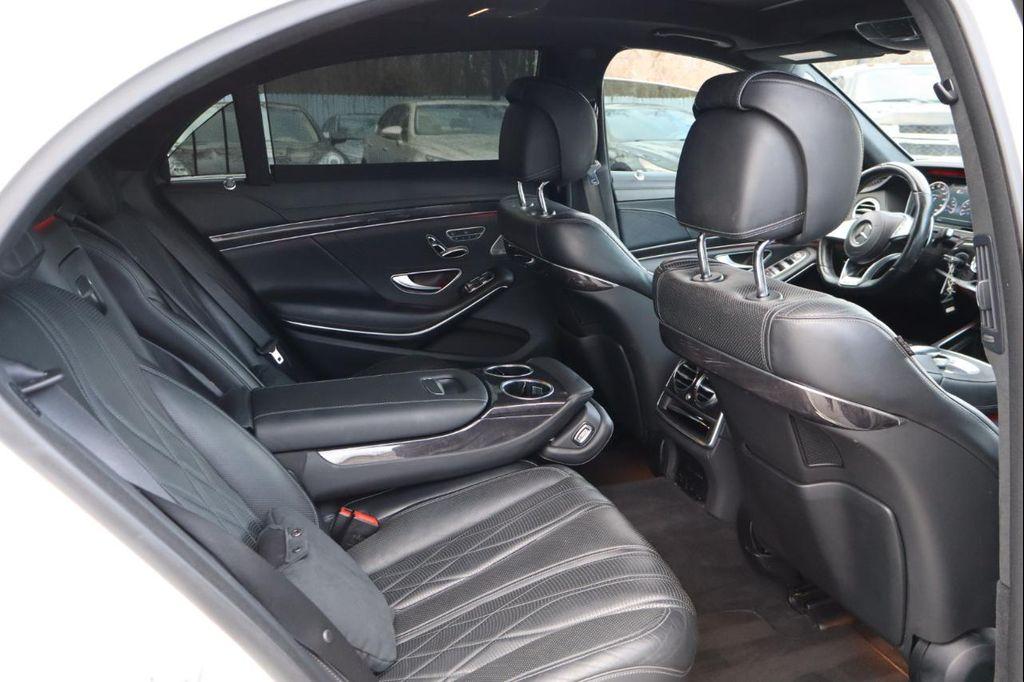 used 2017 Mercedes-Benz AMG S 63 car, priced at $35,995