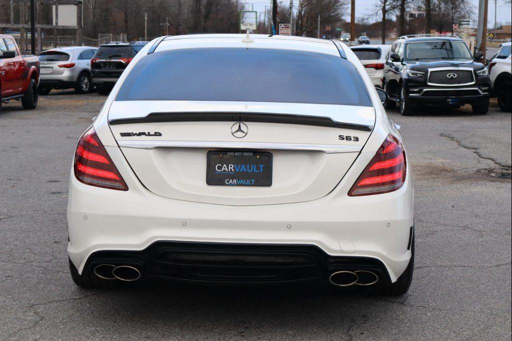 used 2017 Mercedes-Benz AMG S 63 car, priced at $35,995