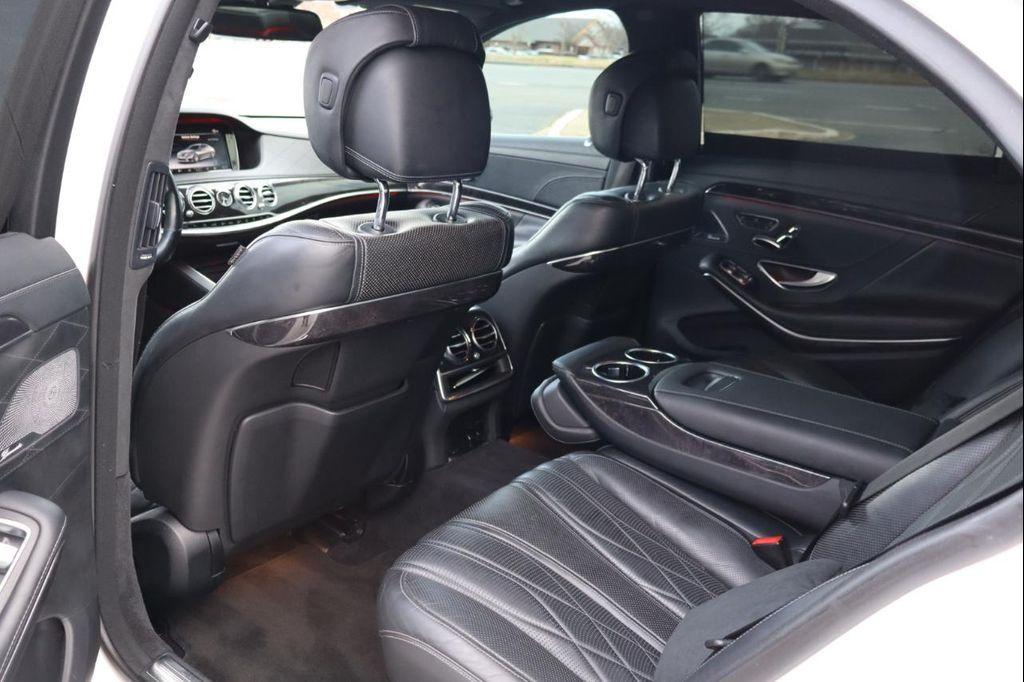 used 2017 Mercedes-Benz AMG S 63 car, priced at $35,995