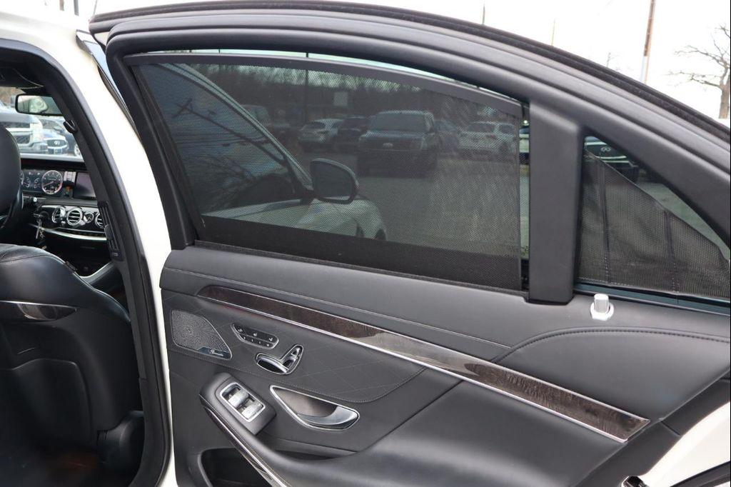 used 2017 Mercedes-Benz AMG S 63 car, priced at $35,995