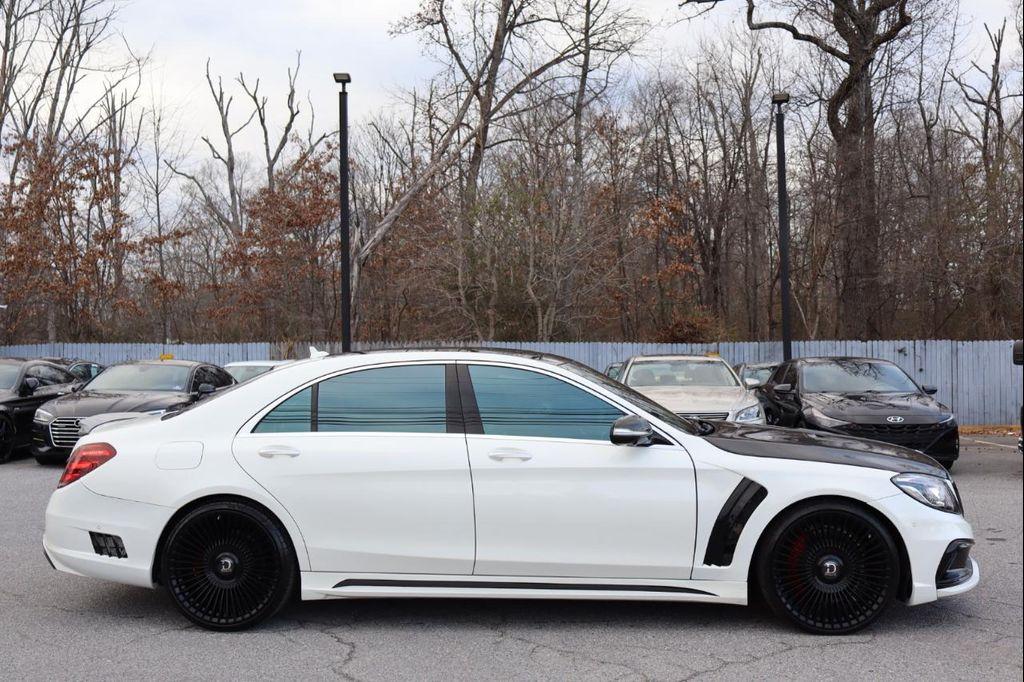 used 2017 Mercedes-Benz AMG S 63 car, priced at $35,995