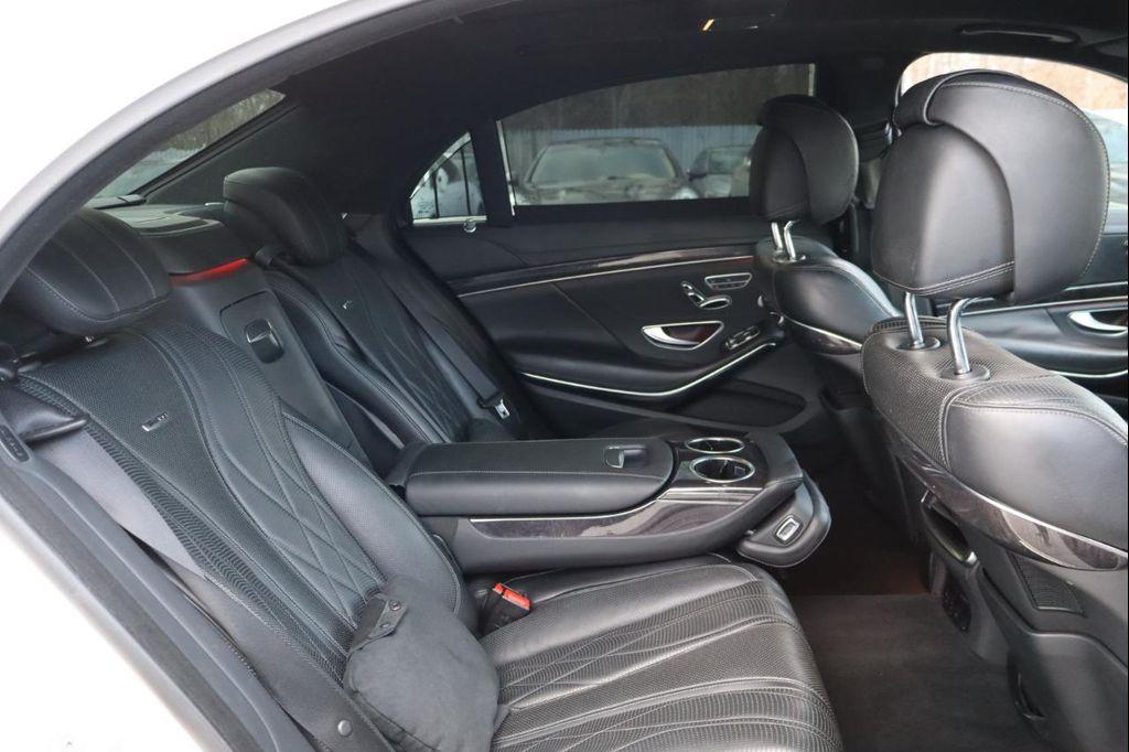 used 2017 Mercedes-Benz AMG S 63 car, priced at $35,995