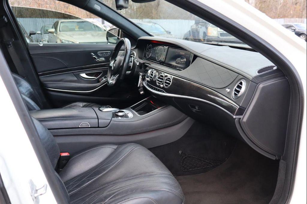 used 2017 Mercedes-Benz AMG S 63 car, priced at $35,995