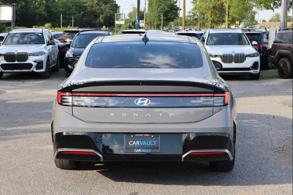 used 2024 Hyundai Sonata car, priced at $23,995