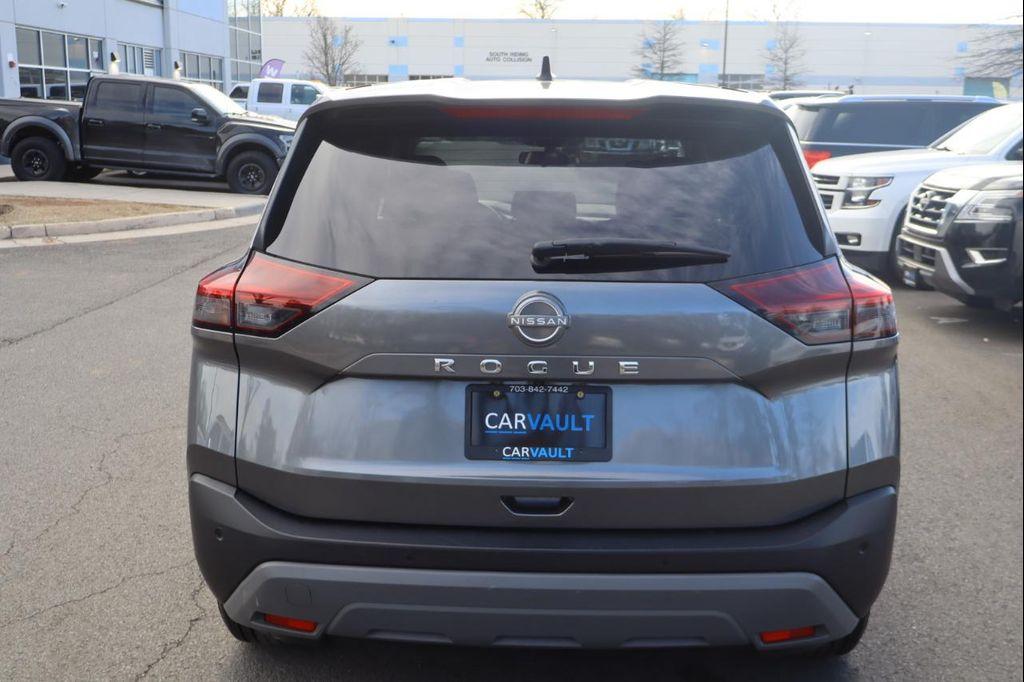 used 2023 Nissan Rogue car, priced at $16,995