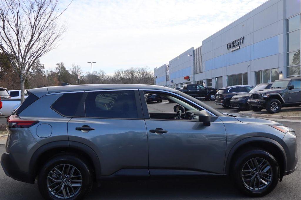 used 2023 Nissan Rogue car, priced at $16,995