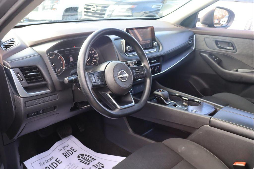 used 2023 Nissan Rogue car, priced at $16,995
