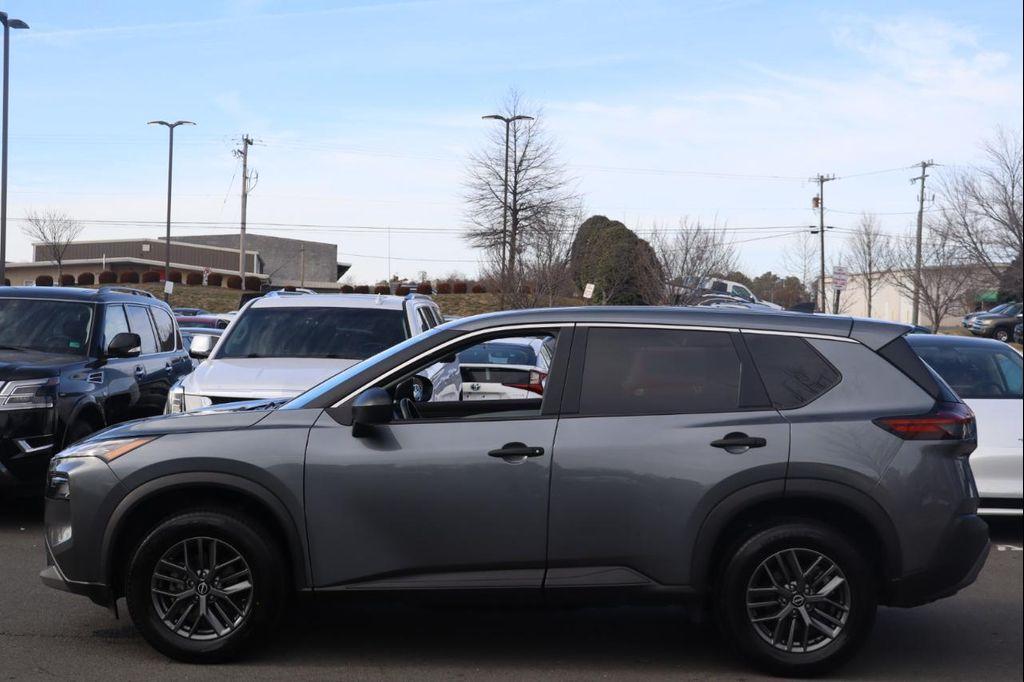 used 2023 Nissan Rogue car, priced at $16,995