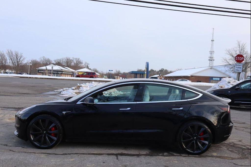 used 2020 Tesla Model 3 car, priced at $21,995