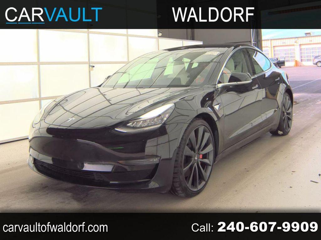 used 2020 Tesla Model 3 car, priced at $21,995