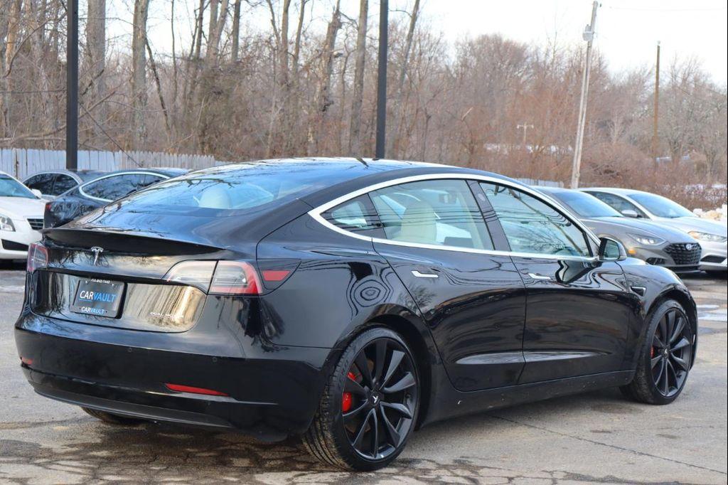 used 2020 Tesla Model 3 car, priced at $21,995