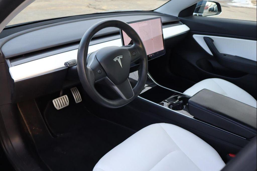 used 2020 Tesla Model 3 car, priced at $21,995